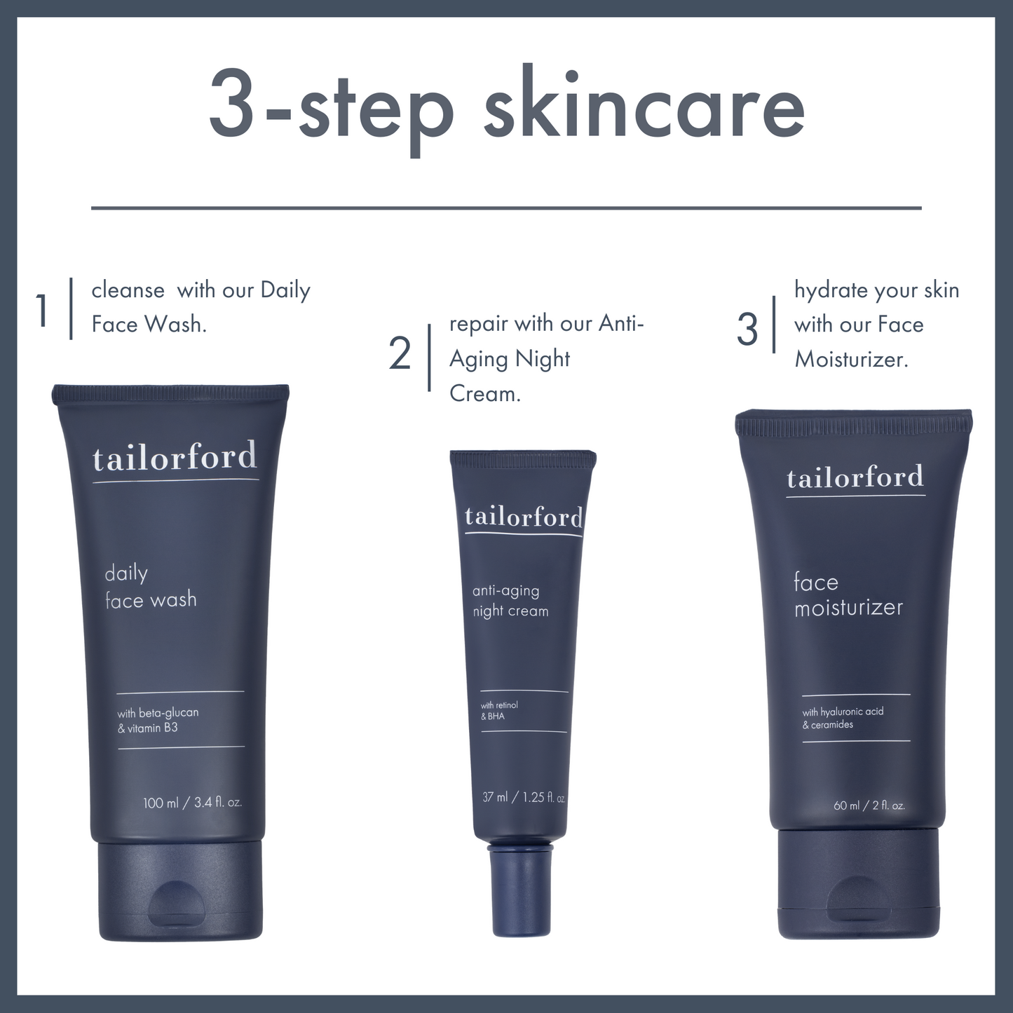 3 - Piece Skin Set